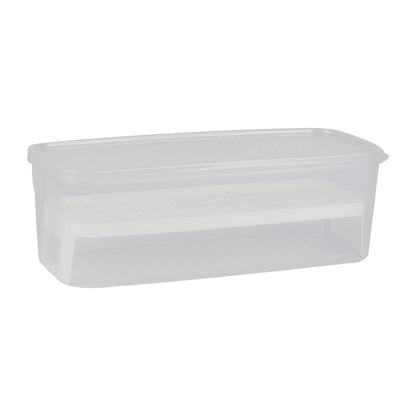 Décor Tellfresh 2 Storey W Rack White Storage Container - 5Ltr • PAS-FY478