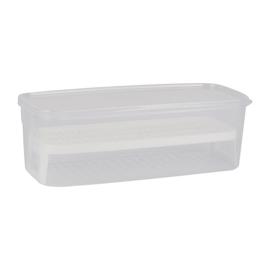 Décor Tellfresh 2 Storey W Rack White Storage Container - 5Ltr • PAS-FY478