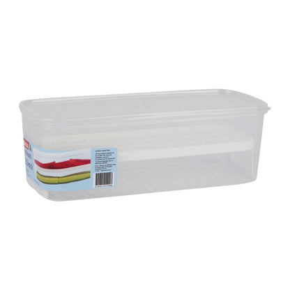 Décor Tellfresh 2 Storey W Rack White Storage Container - 5Ltr • PAS-FY478