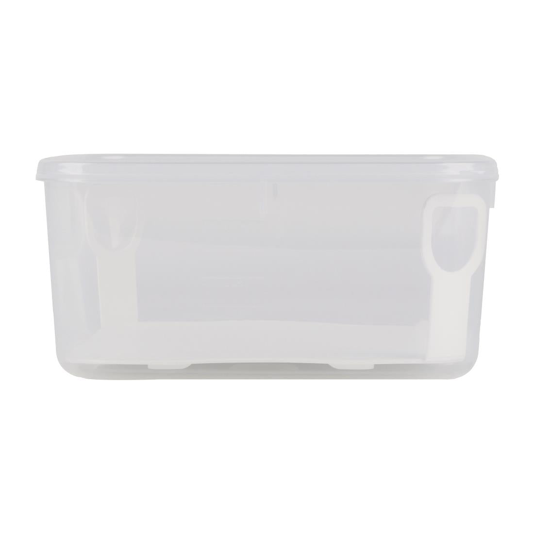 Décor Tellfresh Square with Cake Lifter White 6Ltr • PAS-FY480