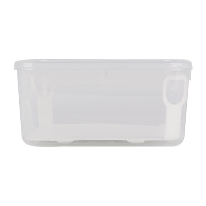 Décor Tellfresh Square with Cake Lifter White 6Ltr • PAS-FY480