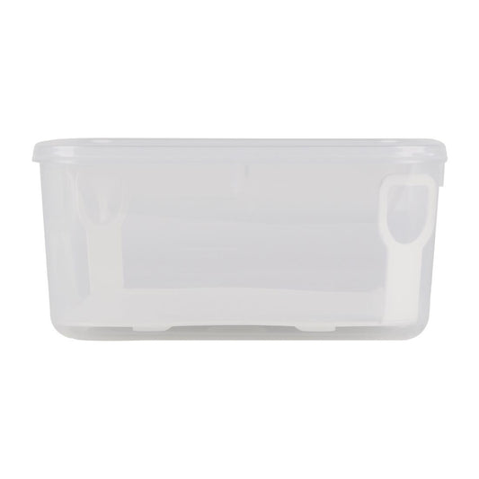Décor Tellfresh Square with Cake Lifter White 6Ltr • PAS-FY480