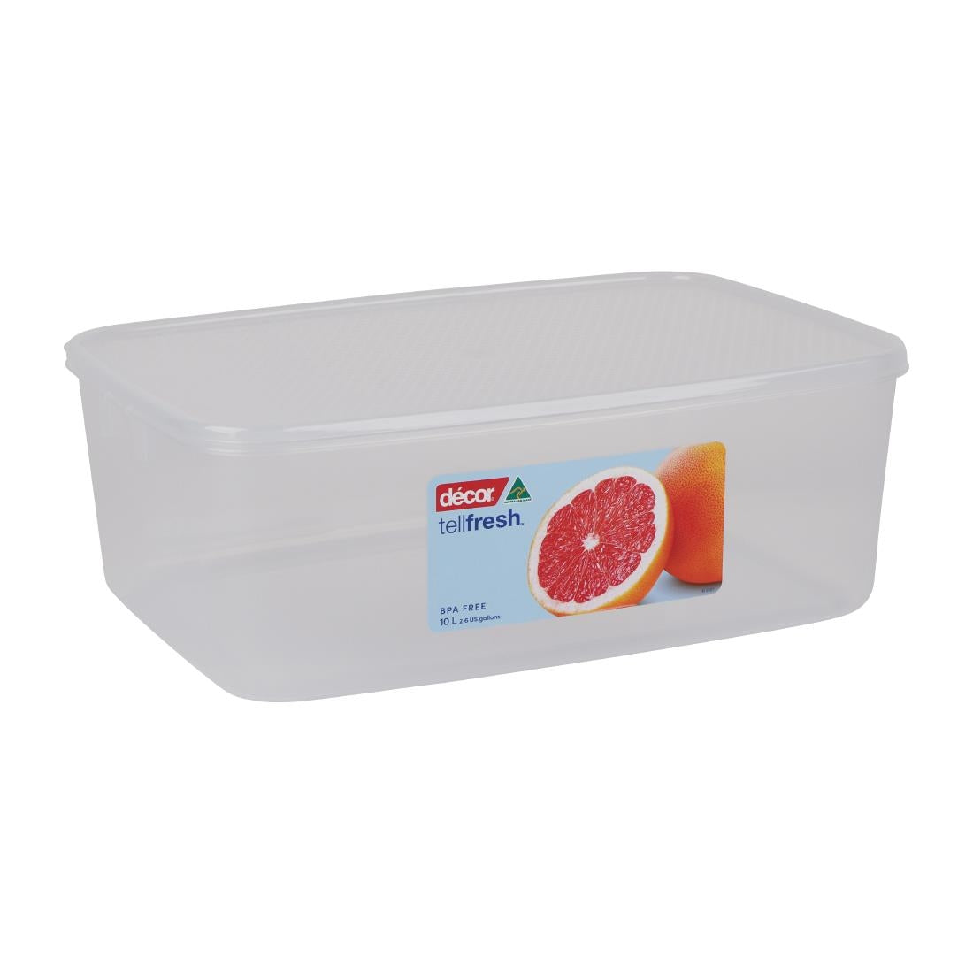 Décor Tellfresh Oblong Storage Container - 10Ltr • PAS-FY481