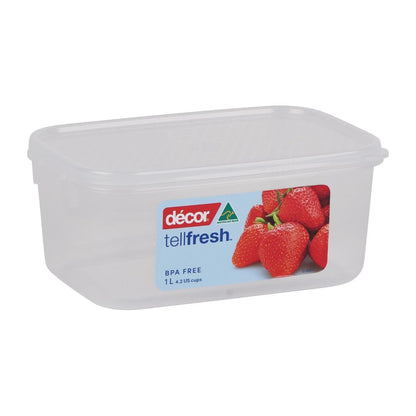 Décor Tellfresh Oblong 1Ltr • PAS-FY484