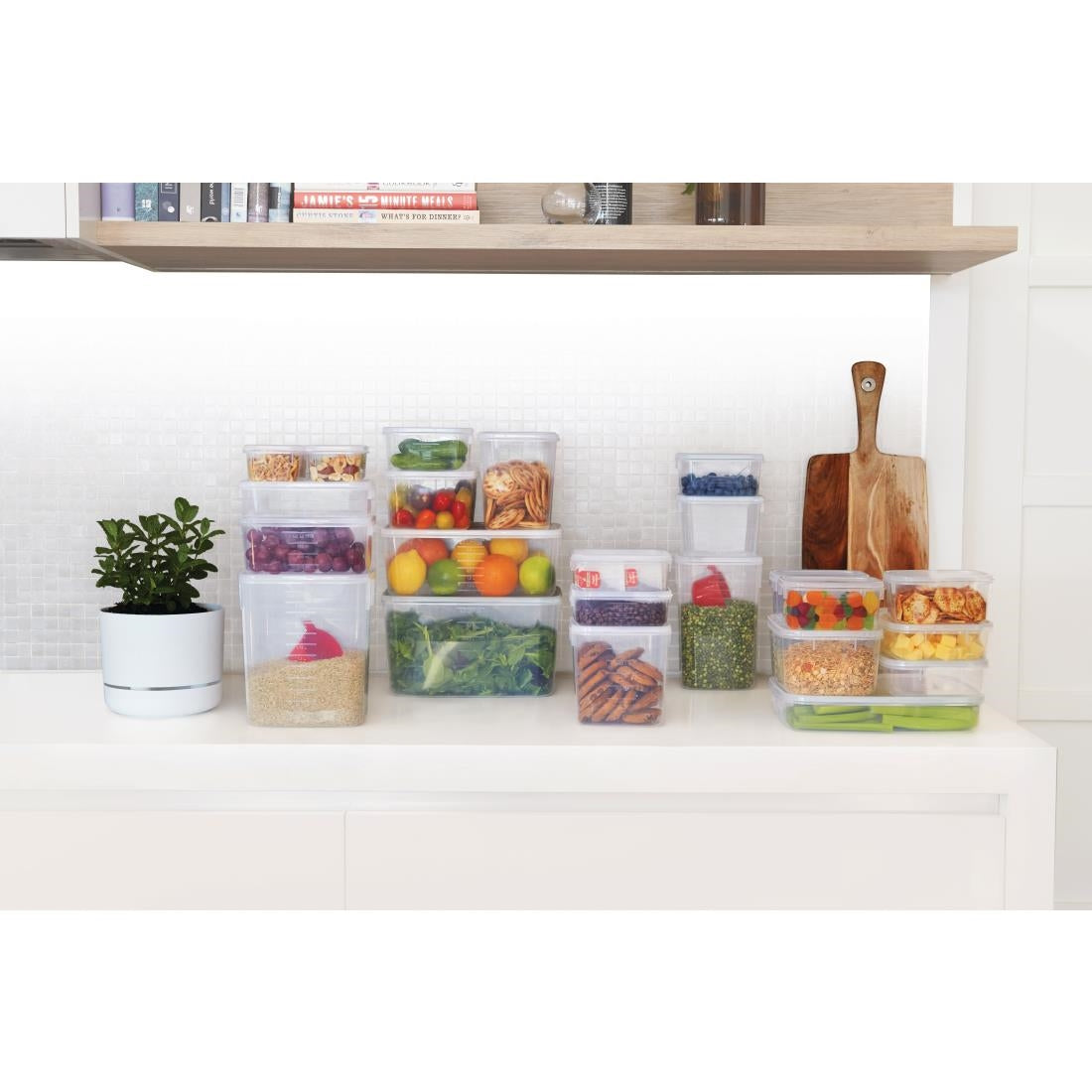 Décor Tellfresh Oblong Storage Container - 250ml • PAS-FY487