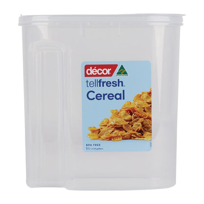 Décor Tellfresh Cereal Server 5Ltr • PAS-FY493