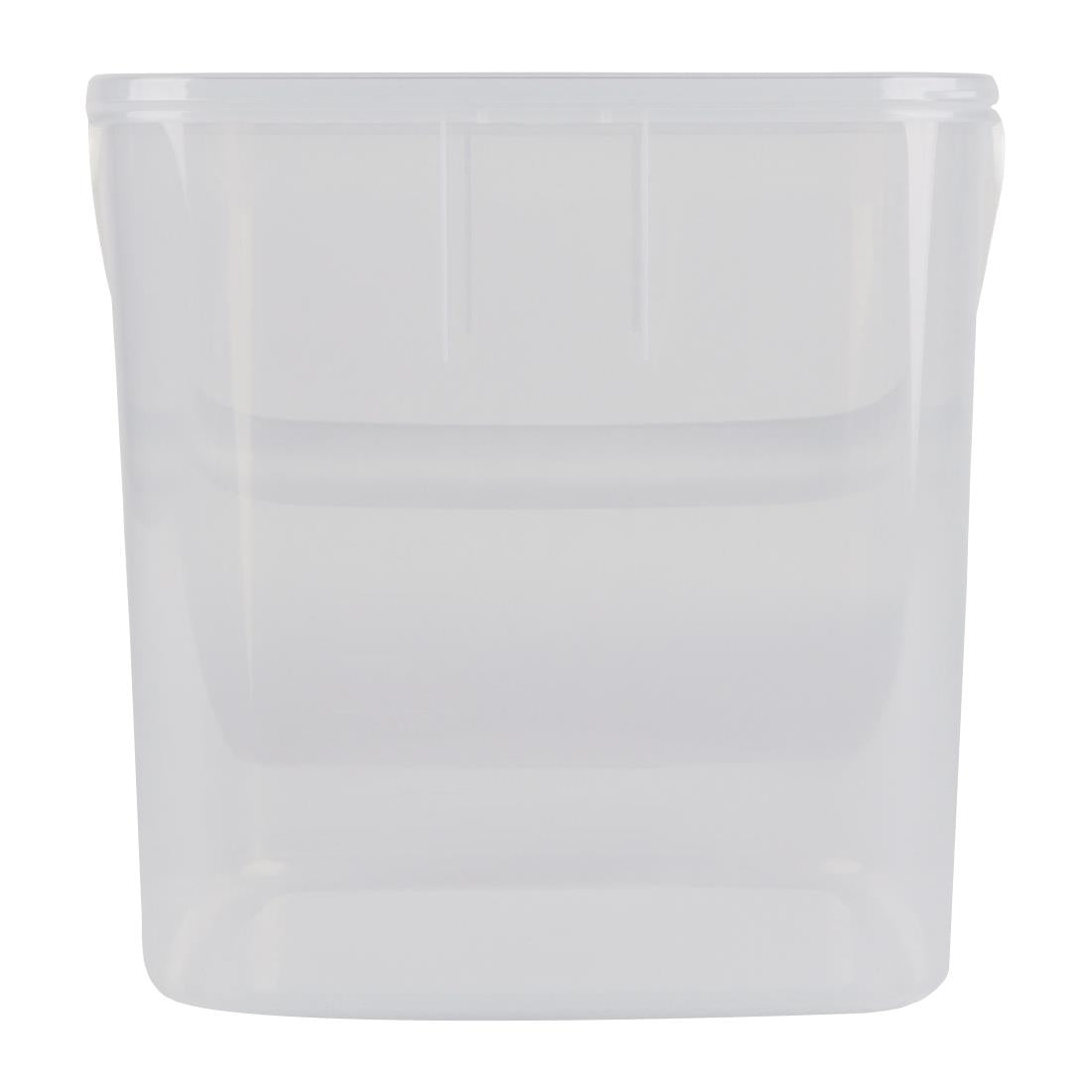 Décor Tellfresh Super Storer Square White Storage Container - 12.5Ltr • PAS-FY497