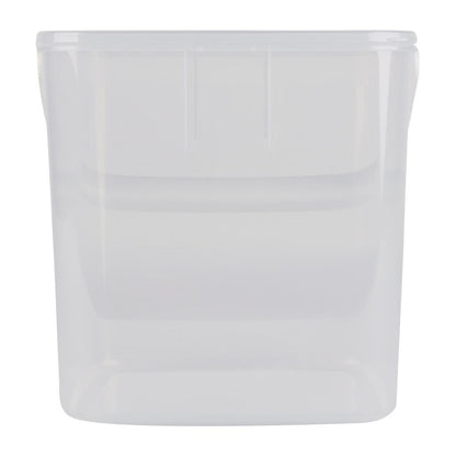 Décor Tellfresh Super Storer Square White Storage Container - 12.5Ltr • PAS-FY497