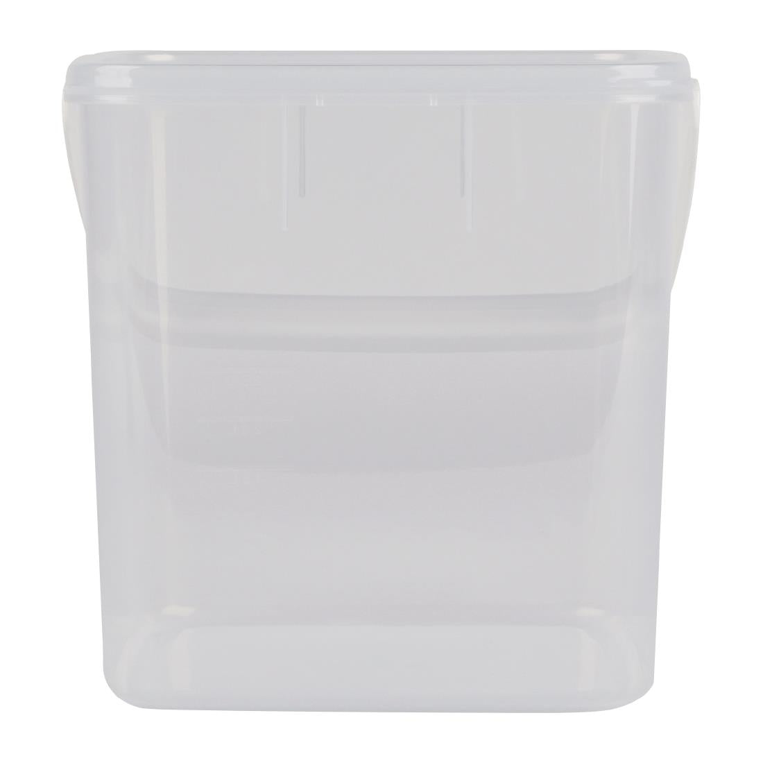 Décor Tellfresh Super Storer Square White Storage Container 5.5Ltr • PAS-FY498