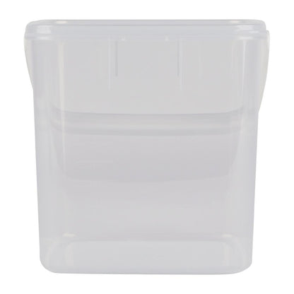 Décor Tellfresh Super Storer Square White Storage Container 5.5Ltr • PAS-FY498