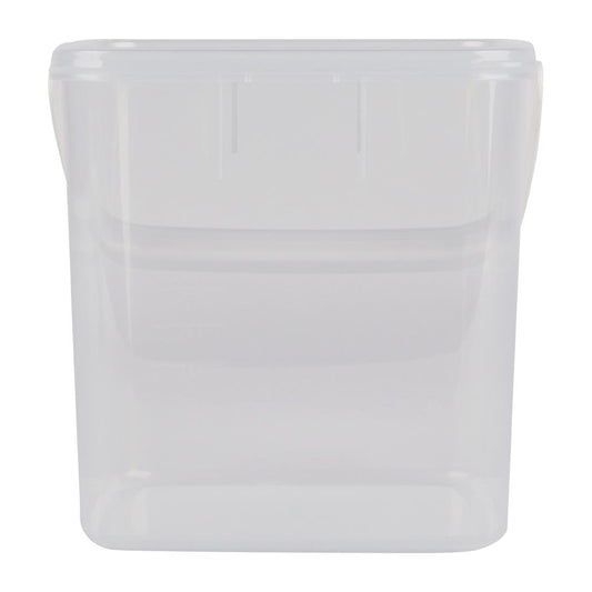 Décor Tellfresh Super Storer Square White Storage Container 5.5Ltr • PAS-FY498