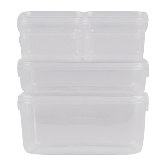 Décor Tellfresh Sorter Set Oblong Storage Container (4 Pack) (Pack of 6) • PAS-FY500