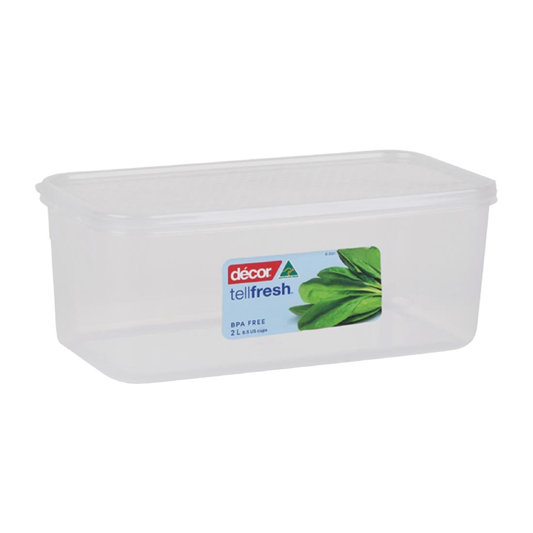Décor Tellfresh Oblong 2Ltr • PAS-FY501