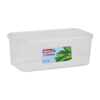Décor Tellfresh Oblong 2Ltr • PAS-FY501