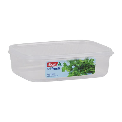 Décor Tellfresh Oblong Storage Container - 625ml • PAS-FY502
