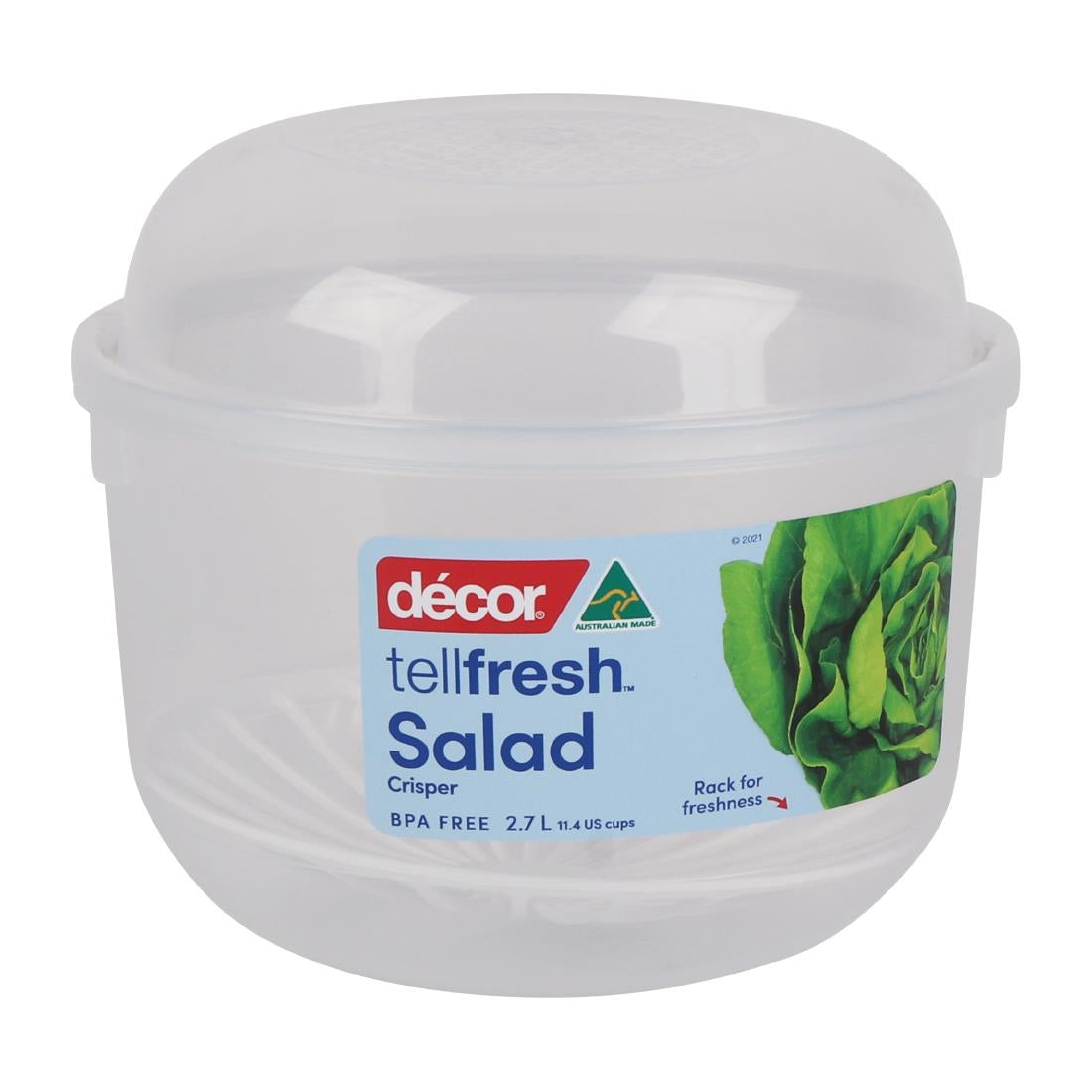 Décor Tellfresh Lettuce & Salad Cripser White • PAS-FY504