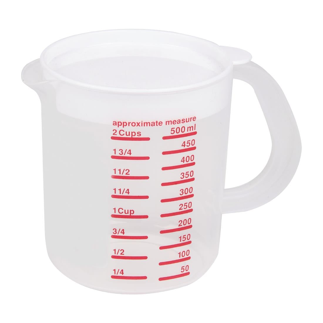 Décor Measuring Jug 500ml • PAS-FY507