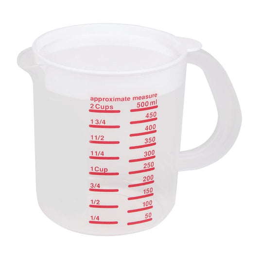 Décor Measuring Jug 500ml • PAS-FY507