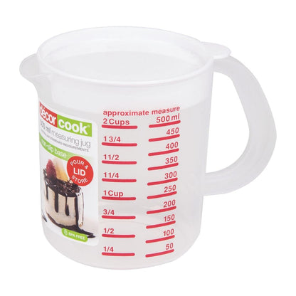Décor Measuring Jug 500ml • PAS-FY507