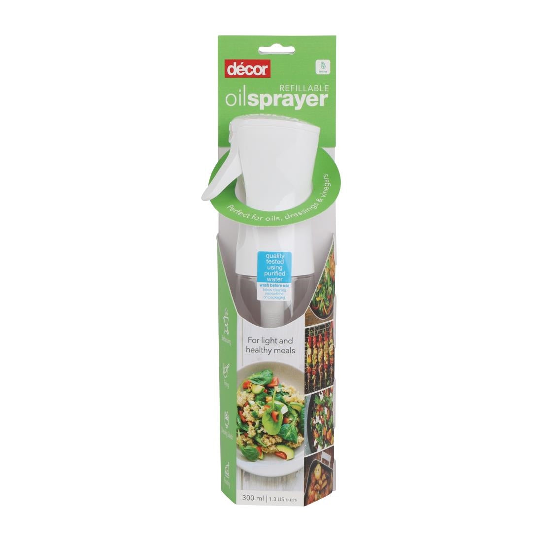Décor Oil Sprayer Refillable 300ml • PAS-FY508