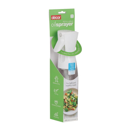 Décor Oil Sprayer Refillable 300ml • PAS-FY508