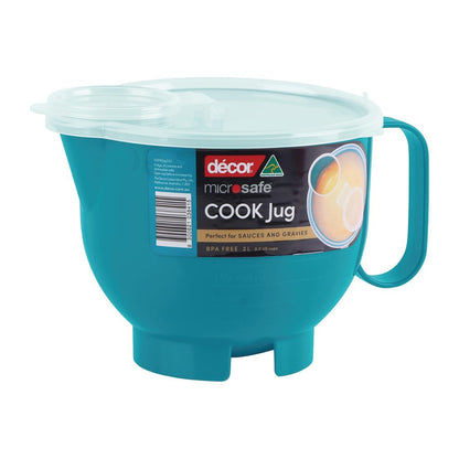 Décor Microsafe Jug Teal 2Ltr • PAS-FY521