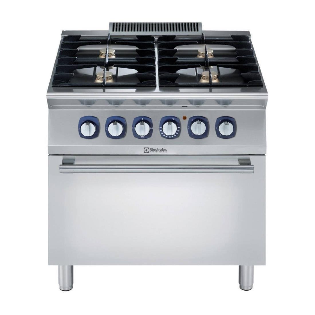 Electrolux 700XP Gas Oven Gas Range 4 Burner 800mm E7GCGH4CGA • PAS-FY532