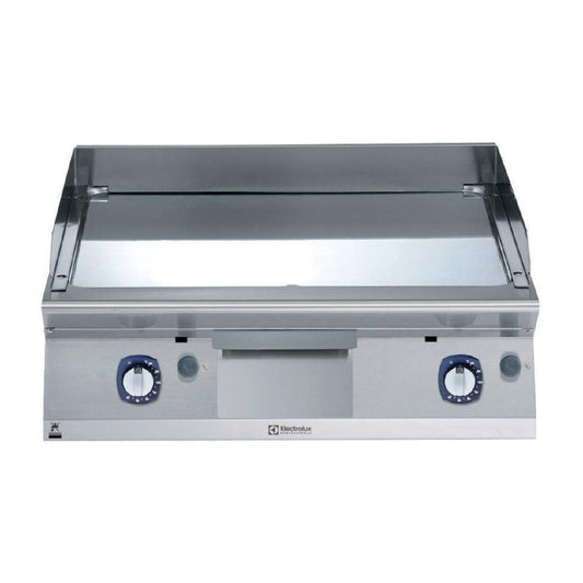 Electrolux 700XP Gas Griddle Smooth Chrome Plate 800mm E7FTGHCS00 • PAS-FY533