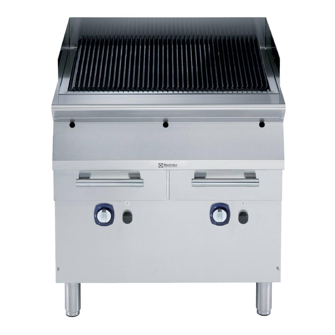 Electrolux 700XP Freestanding Char Grill Gas 800mm E7JJASBAMEA • PAS-FY535