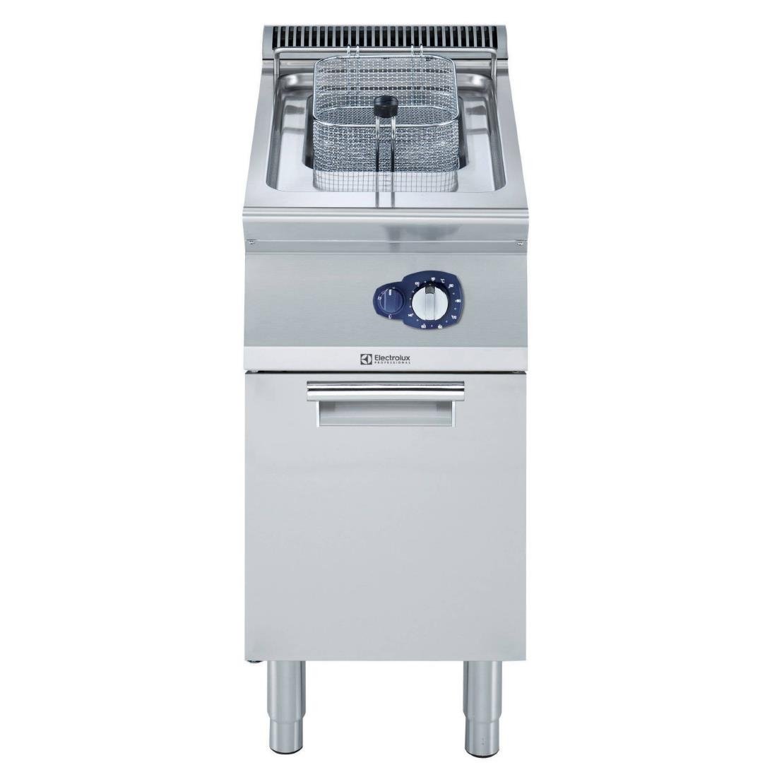 Electrolux 700XP Gas Fryer 400mm 15Ltr E7FRGD1GF0 • PAS-FY536