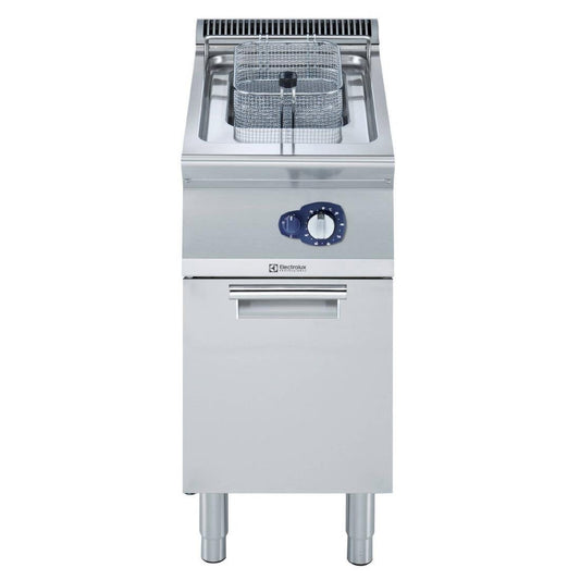 Electrolux 700XP Gas Fryer 400mm 15Ltr E7FRGD1GF0 • PAS-FY536