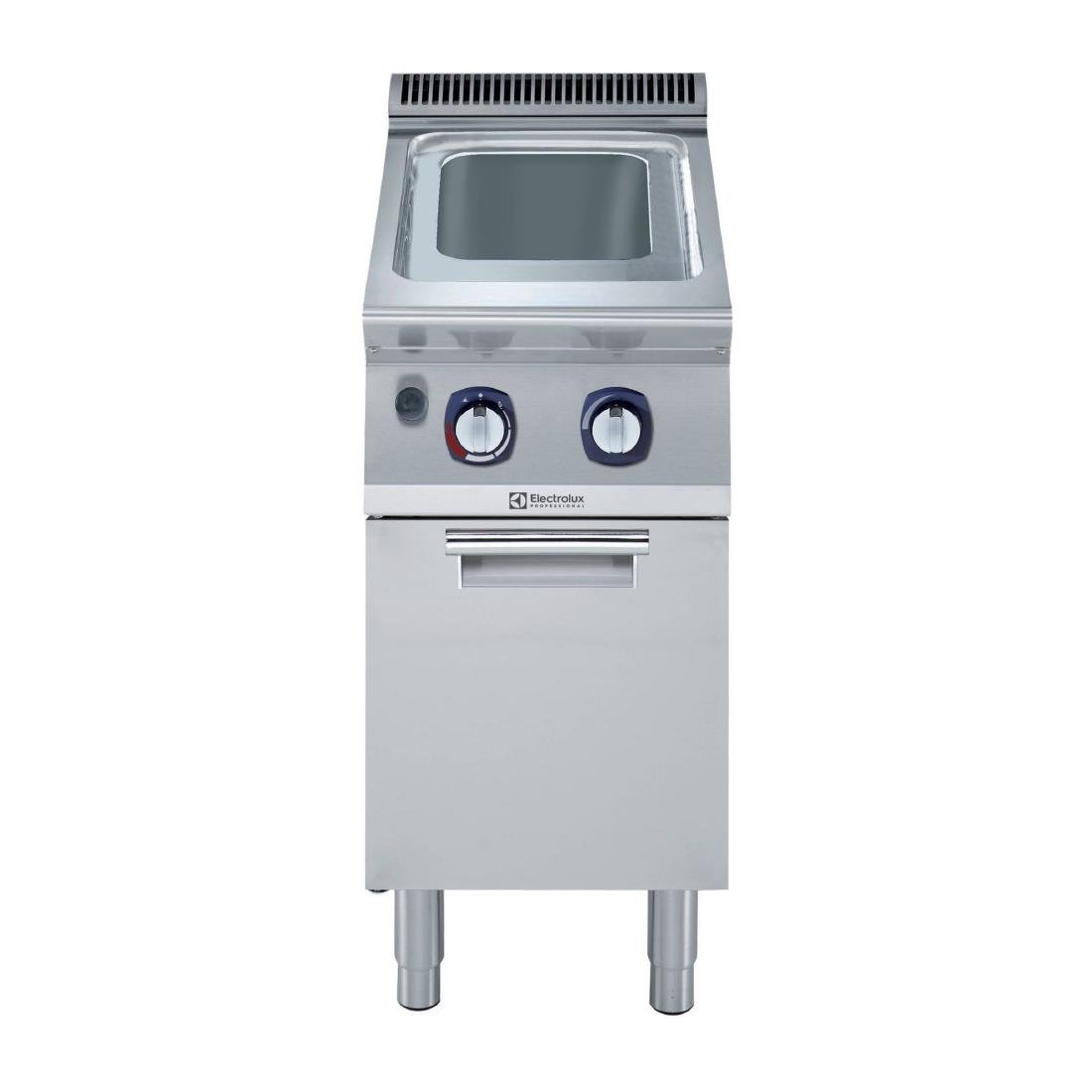 Electrolux 700XP Gas Pasta Cooker 1 Well 400mm 24.5Ltr E7OOBSBAMC • PAS-FY537