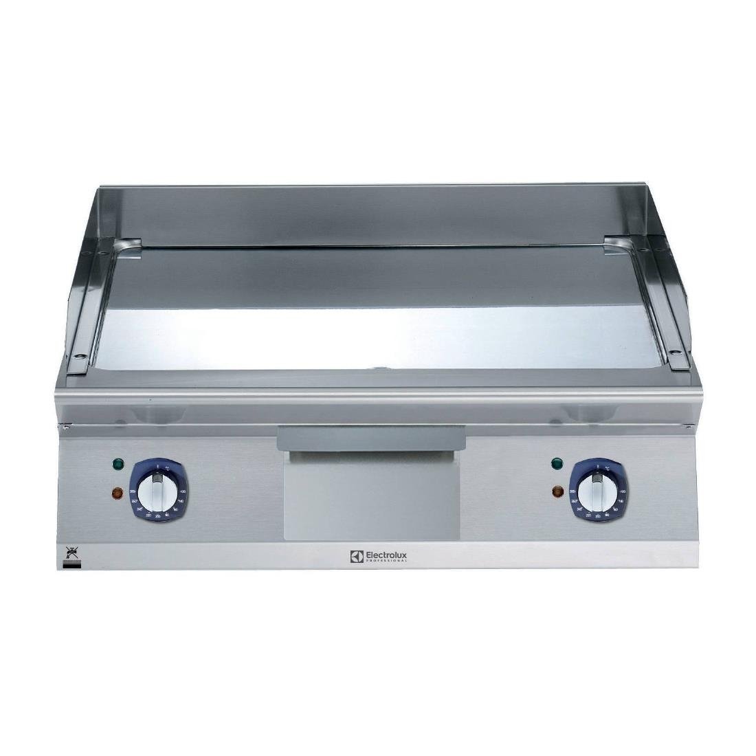 Electrolux 700XP Electric Griddle Smooth Chrome Plate 800mm E7FTEHCSI0 • PAS-FY540