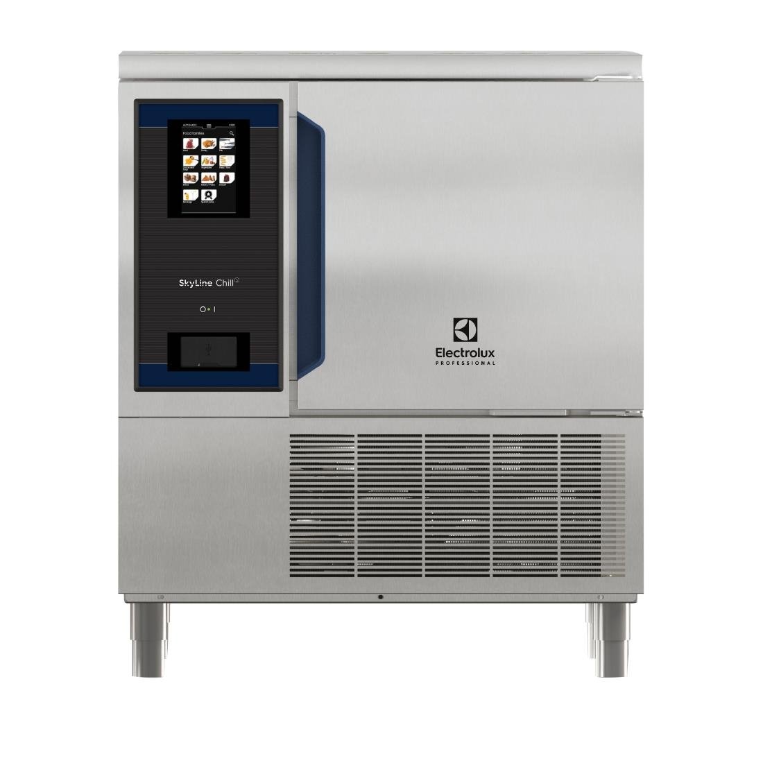 Electrolux SkyLine Chills Blast Chiller-Freezer 6xGN 1/1 30/30kg (Direct) • PAS-FY545