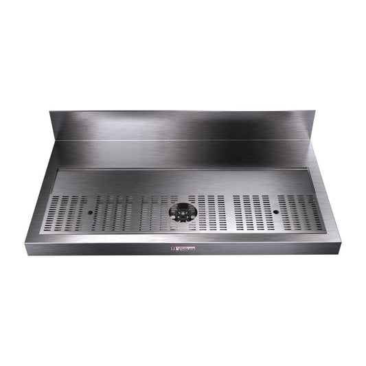 Simply Stainless Standard Beer Station with Glass Rinser 300mm wide • PAS-FY580