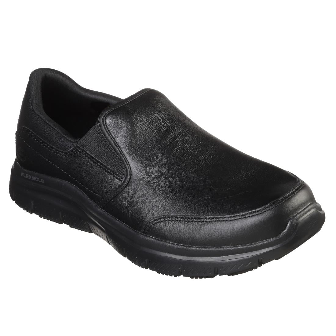 Skechers Flex Advantage Slip On Black - Size 10 • PAS-FY583-10