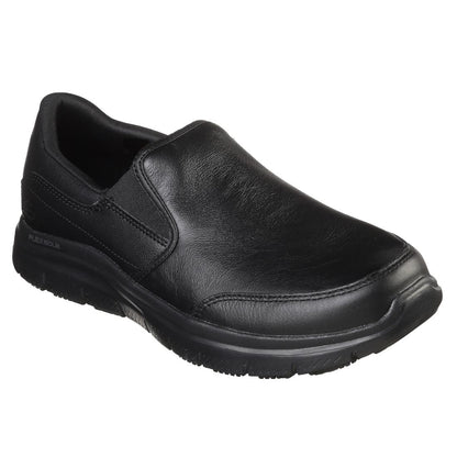 Skechers Flex Advantage Slip On Black - Size 10 • PAS-FY583-10