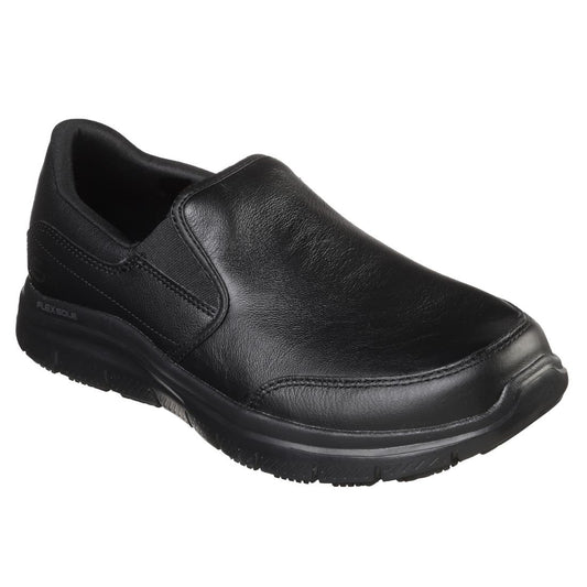Skechers Flex Advantage Slip On Black - Size 10 • PAS-FY583-10