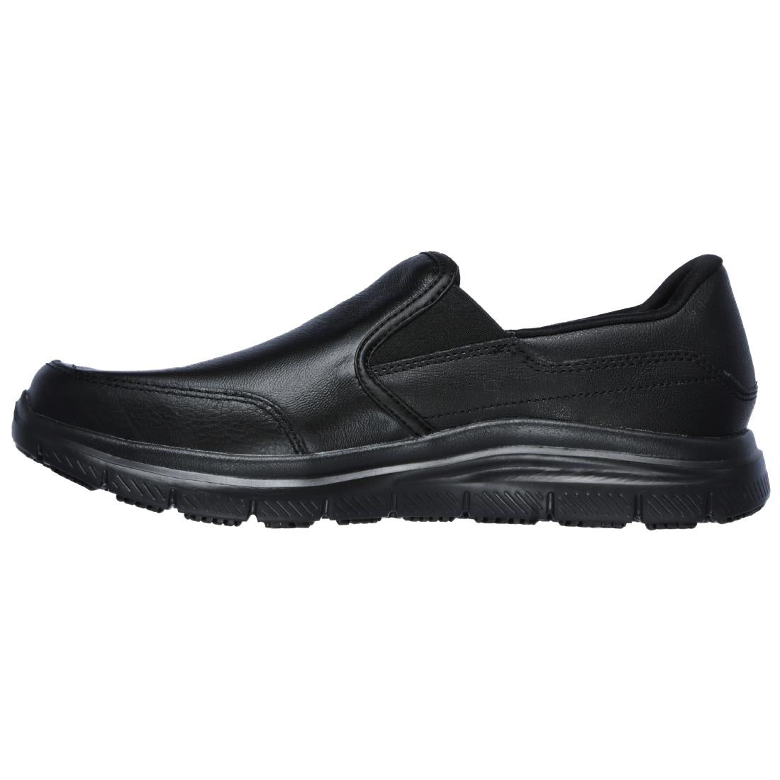 Skechers Flex Advantage Slip On Black - Size 10 • PAS-FY583-10