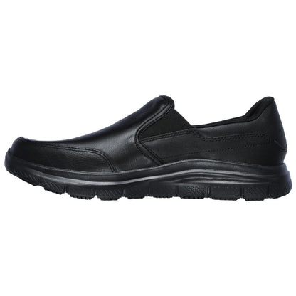 Skechers Flex Advantage Slip On Black - Size 10 • PAS-FY583-10