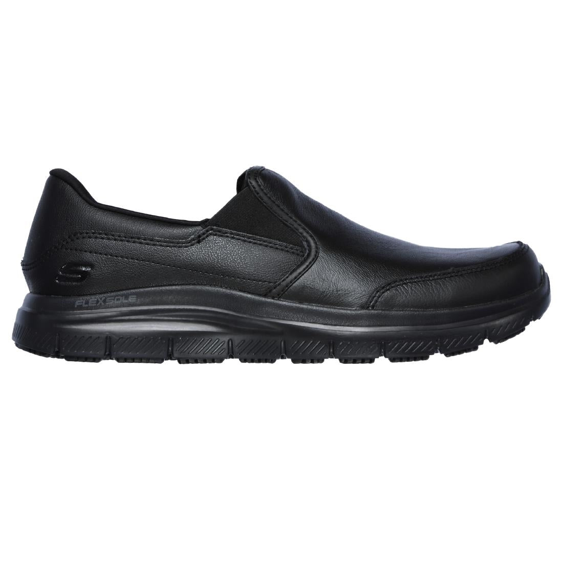 Skechers Flex Advantage Slip On Black - Size 10 • PAS-FY583-10