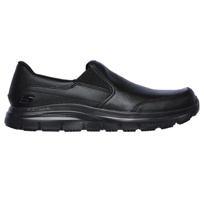 Skechers Flex Advantage Slip On Black - Size 10 • PAS-FY583-10