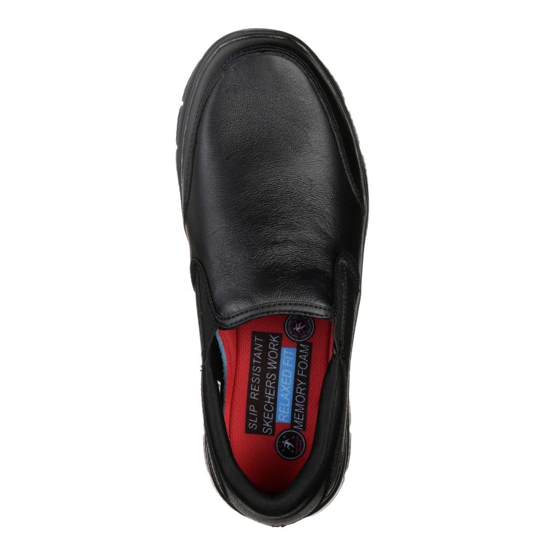 Skechers Flex Advantage Slip On Black - Size 10 • PAS-FY583-10