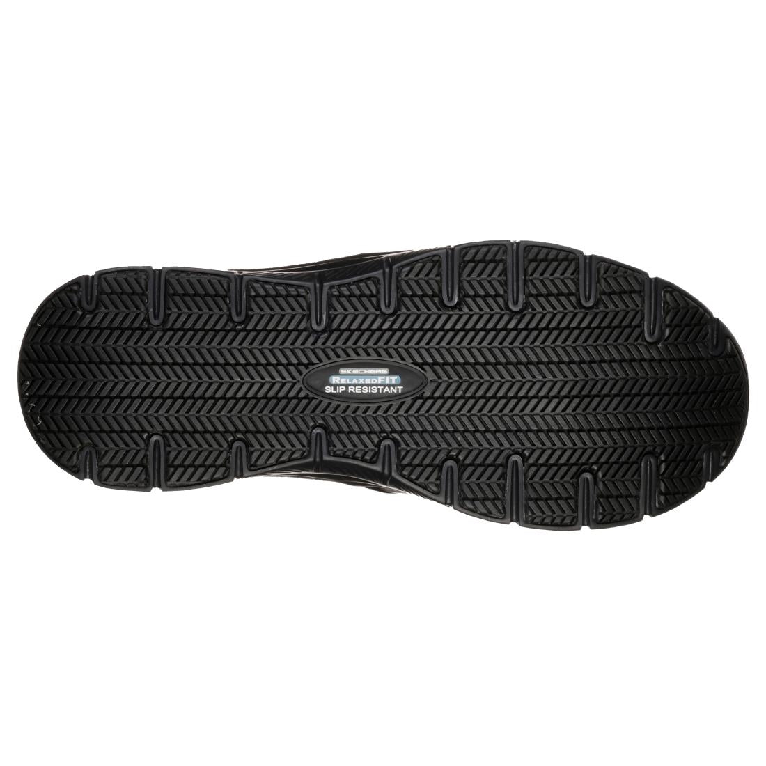 Skechers Flex Advantage Slip On Black - Size 10 • PAS-FY583-10