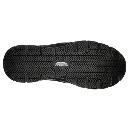Skechers Flex Advantage Slip On Black - Size 10 • PAS-FY583-10