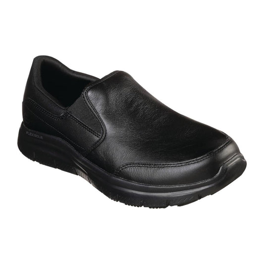 Skechers Flex Advantage Slip On Black • PAS-P_FY583