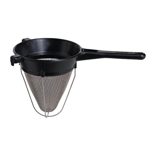 Matfer Bourget Bouillon Strainer Exoglass Very Fine • PAS-P_FY585