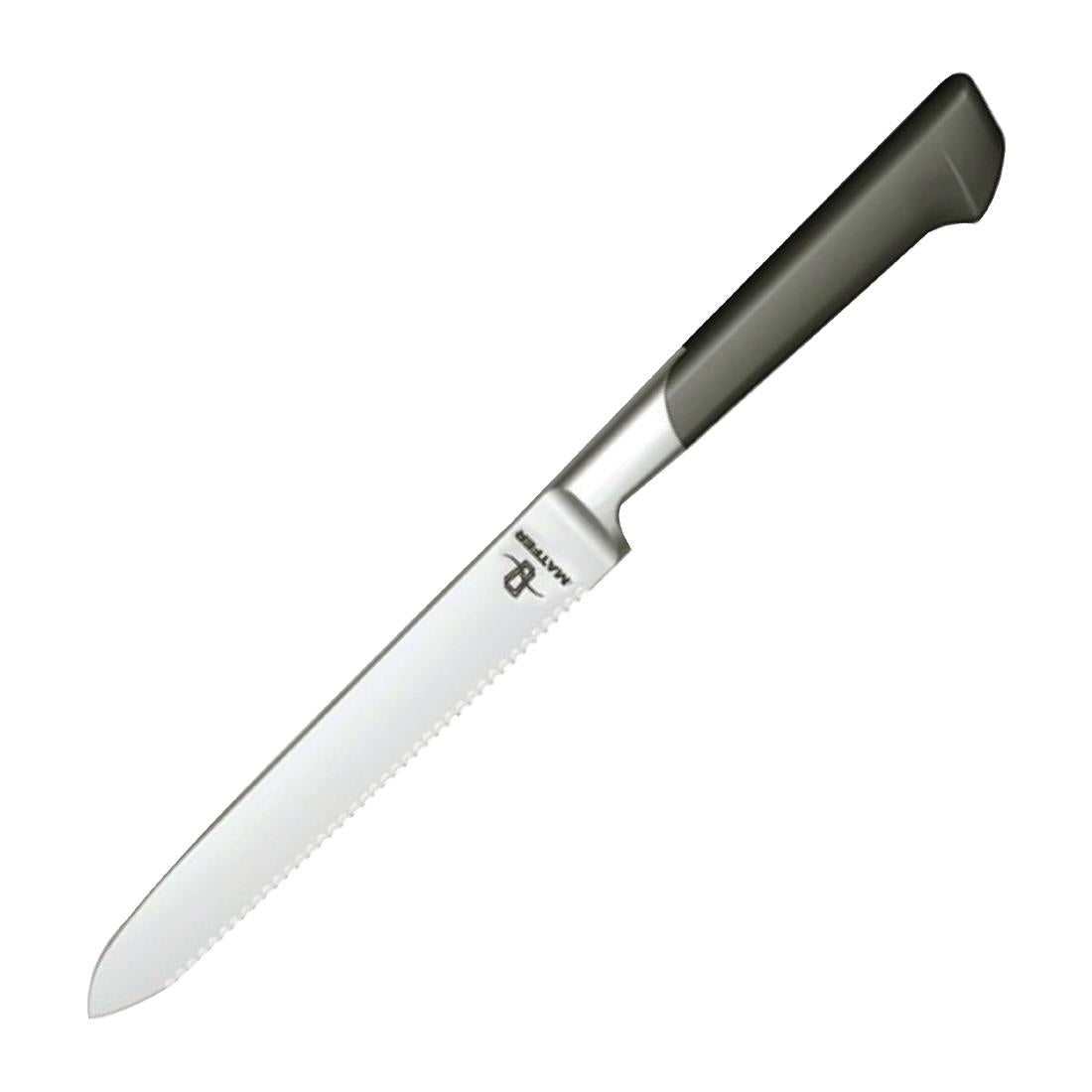 Matfer Monobloc Forged Utility/Tomato Knife - Blade Length 130mm • PAS-FY605