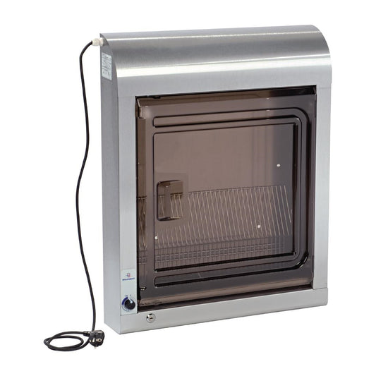 Matfer Decontamination Cupboard for 20 Knives (Holds 20 knives | 15W | Dimensions: 136x587x738mm | Wall-mountable) • PAS-FY607