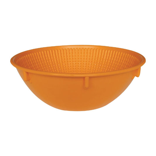 Matfer Bread Proofing Basket Orange 1.0kg - 220mm • PAS-FY613